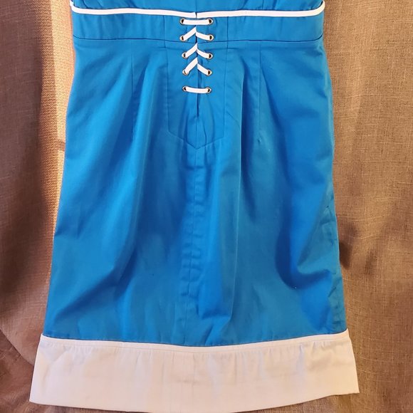 Retro Style Ellen Tracy Midi Dress - Picture 4 of 6